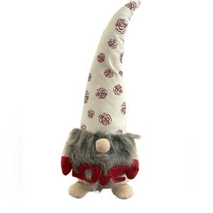 Charming Gnome with Red Accents - Large - HOST PICK